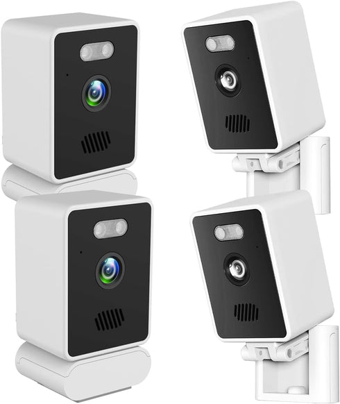 EVERSECU 2K Mini Indoor Corded Security Camera for Home, Night Vision, Pet Camera
