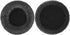 PX100 Earpads Replacement Protein Wrinkle PU Ear Pads Cushions Cover Repair Parts Compatible with Sennheiser PX200 PX100 PX200-II PX100-II PXC300 PXC150 PXC250 PC130 PC131 Headphones (Black)