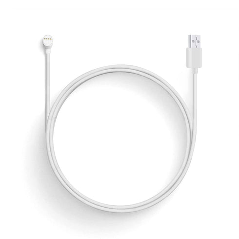 iMah 2-Pack Extended USB Power Charging Cable for Google Nest Cam (Battery), 6.56ft (2m) Compatible