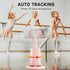 Auto Face Tracking Tripod, 360° Rotation Auto Tracking Phone Holder with Remote and Gesture Control