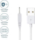 E ECSEM Charging Cable for Huion P80/GT-P80/PF150/PE330/Q11K V1 Drawing Tablet, Replacement USB Charger