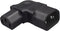 JORINDO IEC320 C14 to C13 AC Power Converter,PDU/UPS C14 Plug to C13 3