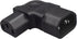 JORINDO IEC320 C14 to C13 AC Power Converter,PDU/UPS C14 Plug to C13 3