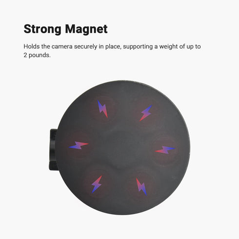 Holicfun Magnetic Mount for Indoor/Outdoor Security Cameras, Compatible with Ring, Blink, Eufy, Google Nest, Wyze,