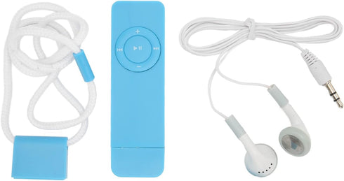 ASHATA 64GB MP3 MP3 Mp3 Player, Portable Digital Lossless Sound Music Player, Portable HiFi Sound Music Player, E Book