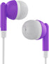 Maeline Bulk Earbuds with Microphone, Noise Isolating in-Ear Headphones for Classroom, Library, Travel, 3.5mm Wired