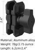 Short Double Socket Arm for RAM Mounts, Compatible with B Size 1'' Ball Phone Holder, Aluminum Alloy Material
