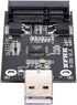 xiwai Mini PCI-E mSATA to USB 2.0 External SSD PCBA Converter Adapter Pen Driver Card Without Case