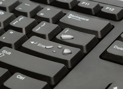 Kensington Keyboard,104-Key, (K72391WW) Wired Valu Keyboard, QWERTY Black