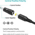 Basicvolt 12V 2A 12 2 1.5A 1A 500ma 300ma Universal AC Adapter DC Power Supply Center Positive Volt Amp Charger Power
