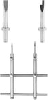 QWORK Camera Lens Opening Repair Tool Kit, DSLR Set, 3/8" to 3-15/16" Lens Repair, Anti-Magnetic Tips, Screws