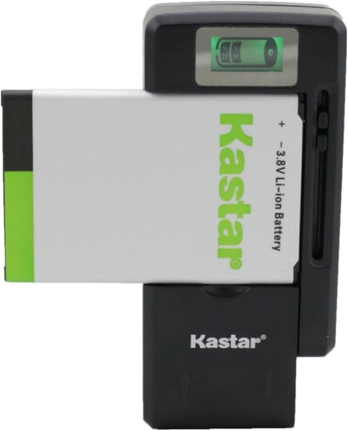 Kastar Intelligent Mini Travel Charger, High Speed Portable USB Charge for Digital Cameras, MP3, MP4