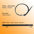 30 inch Reusable Securing Strap - 16 PACK Adjustable Nylon Hook and Loop Fastening Cable Tie Down Strap