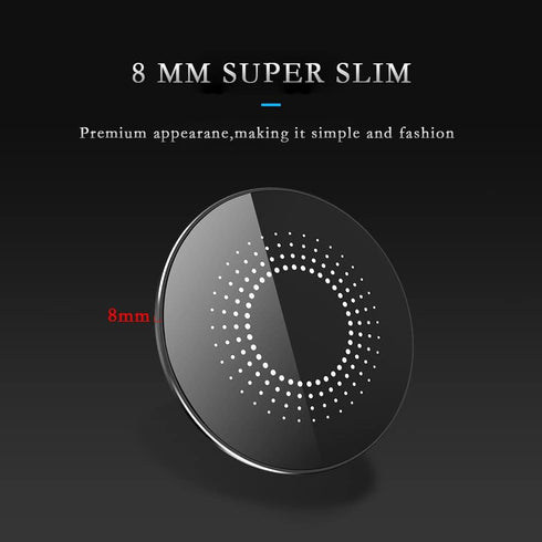 30W Wireless Charger Pad, Fast Wireless Charger, Wireless Charging Compatible with Samsung Galaxy S22/S22+/S21/S20/S10,