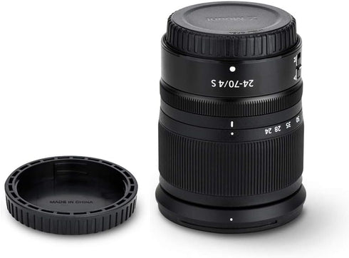 Rear Lens Cap & Body Cap Cover for Nikon Z Mount Camera Z30 Z50 Z5 Z6 Z6 II Z6 III Z7 Z7 II Z9 Z fc - 5 Packs