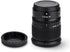Rear Lens Cap & Body Cap Cover for Nikon Z Mount Camera Z30 Z50 Z5 Z6 Z6 II Z7 Z7 II Z9 Z fc - 2 Packs Replace LF-N1 &
