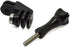 Enhanced 90 Degree Direction Adapter Elbow Mount for Gopro Hero 12/11/10/9/8/7/6/5 Black, Flexible Camera Positioning