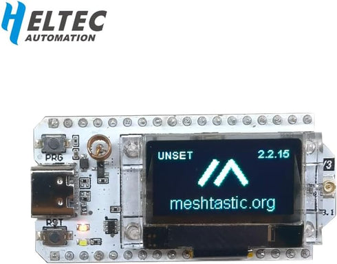 Heltec Automation V3 ESP32 S3 SX1262 Heltec LoRa Meshtastic Node WiFi Bluetooth Mesh Radio Development Board with OLED