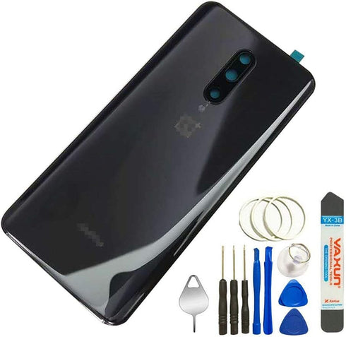 Battery Back Cover Rear Panel Glass + Camera Lens for Oneplus 7 Pro 6.67" GM1911 GM1913 GM1917 GM1910 GM1915