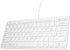 USB Mini Keyboard with Chocolate Buttons, Stylish Portable Ultra Slim for Mac and PC