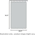Tangpan Colorful Door String Thread Fringe Curtain, 7 Color Room Divider, Cute Strip Tassel for Party Events