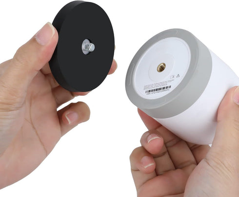 VVHOOY Magnetic Camera Mounting Base for Blink Mini Pan-Tilt Camera - Rubber Coating Neodymium Magnet Stand