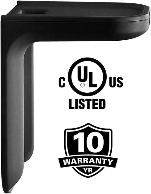 Outlet Shelf Holds Any Device Up to 10lbs, Includes Standard & Decora Style Outlet Covers - Sanus