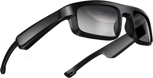 Smart Glasses, Polarized Bluetooth Sunglasses with Speaker, Voice Assistant, Open Ear, UV Protection for Outdoor Audio