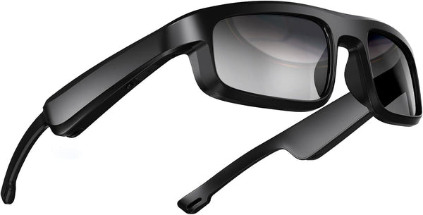 Smart Glasses, Polarized Bluetooth Sunglasses with Speaker, Voice Assistant, Open Ear, UV Protection for Outdoor Audio