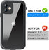Waterproof Case for iPhone 12 Mini, IP68 Full Coverage Protective Waterproof/Shockproof/Dustproof Phone Case with Built-in Screen Protector for Apple iPhone 12mini 5.4 Inch(Black)