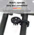 GPS Computer Mount for Aero Bars, TT Bars, or Tri Bars, Compatible with Garmin, Wahoo, CatEye, Bryton