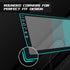 Lecctso 9inches) Car Navigation Screen Protector, Car Screen Tempered Glass Protector, Car Touchscreen Protector, Car