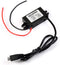 HOMREE DC-DC Converter Step Down Module 12V/24V to 5V Micro USB Output Buck