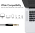 Wired Earbuds in-Ear Stereo Earphones with Microphone, 1-Button Control Ear Buds Premium Sound Noise Isolating