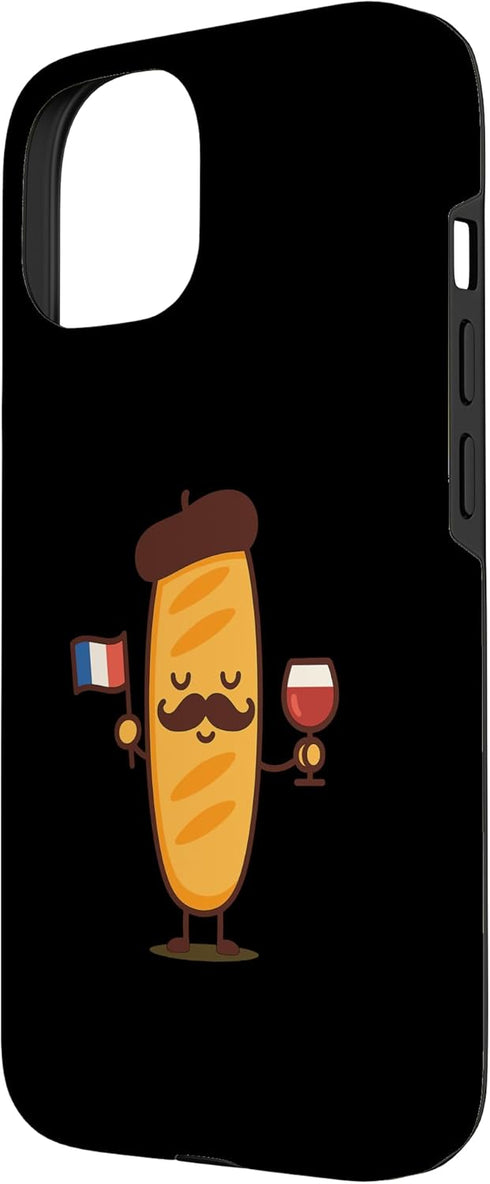 GRUMPY DAD CO 15 Baguette Lover France Baking Bakery French Bread Case for iPhone