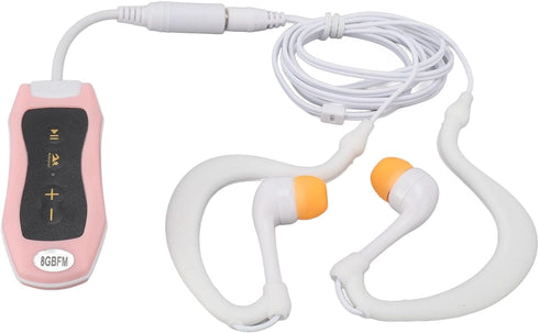 GLOGLOW MP3 Swimming, 8GB Swimming, 8GB Nan Player for Running, Durable Design, Long Battery Life, Storage for Running