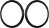 12" Subwoofer Speaker Spacers Depth Extender Rings - 1/4" thick, ID: 11 1/8" OD: 12 7/8"