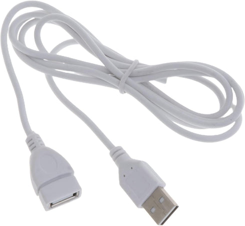 MHADBKH 5ft USB Extension Cable Male to Female Extension Cord USB Charging Cable for USB Ceiling Fan USB LED Lamp