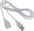 MHADBKH 5ft USB Extension Cable Male to Female Extension Cord USB Charging Cable for USB Ceiling Fan USB LED Lamp