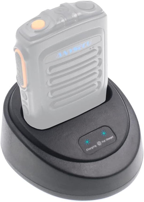 Inrico Desktop Charger Dock for Inrico B01 B02 Anysecu B01 B02 Wireless Bluetooth Microphone for Android iOS