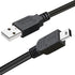 Camera USB Cable Cord for Canon Rebel/PowerShot/EOS/DSLR/ELPH, 6FT Mini B USB Transfer Wire Data Cable