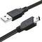 10FT USB Camera Cable for Canon Rebel/PowerShot/EOS/DSLR/ELPH Digital Cameras, Transfer Wire Data Cable