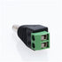 Male Power Adapter Connector 5.5mm x 2.1mm for CCTV Security Camera, LED Light Strip, 12V DC (100 PCS)