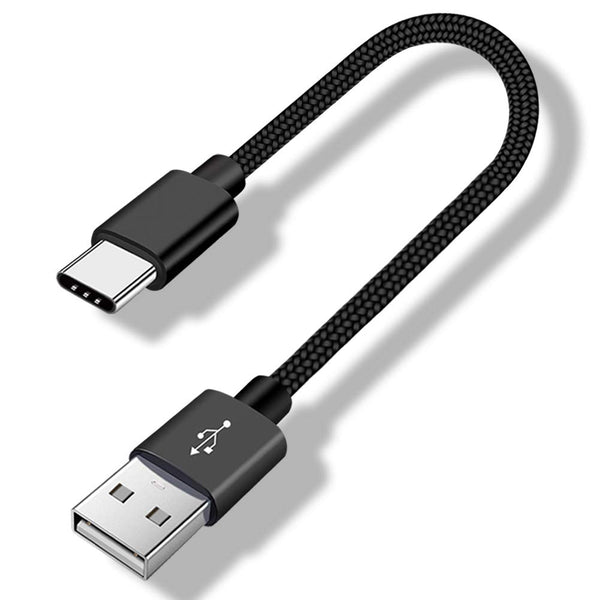 1.5 FT USB C Cable for iPad Pro, MacBook Air, Samsung Galaxy S21, A50, Moto G7 - Type-C Charger Cord.