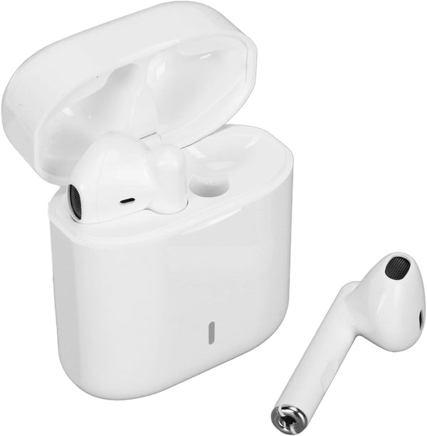 Noise Cancelling Earbuds V77 Bluetooth 5.3 in Ear Headphones with 80 Hours Standby, Touch Control Bass Stereo Sports