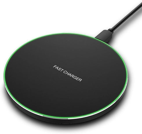 Fast Wireless Charger, 20W Max Wireless Charging Pad Compatible with iPhone 14/15/13/12/SE/11/11 Pro/XS Max/XR/X/8,