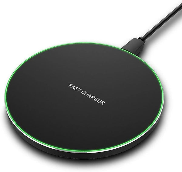 Fast Wireless Charger, 20W Max Wireless Charging Pad Compatible with iPhone 14/15/13/12/SE/11/11 Pro/XS Max/XR/X/8,