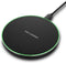 Fast Wireless Charger, 20W Max Wireless Charging Pad Compatible with iPhone 14/15/13/12/SE/11/11 Pro/XS Max/XR/X/8,