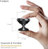 ?2-Pack?Magnetic Phone Holder for Car, Strong Magnet Mount with 4 Plates, 360° Rotation for iPhone and Cell Phones