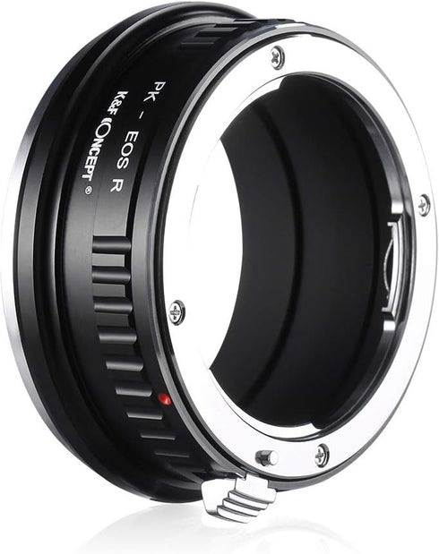 K&F Concept Lens Mount Adapter for Pentax PK Lens to Canon EOS R Camera Body